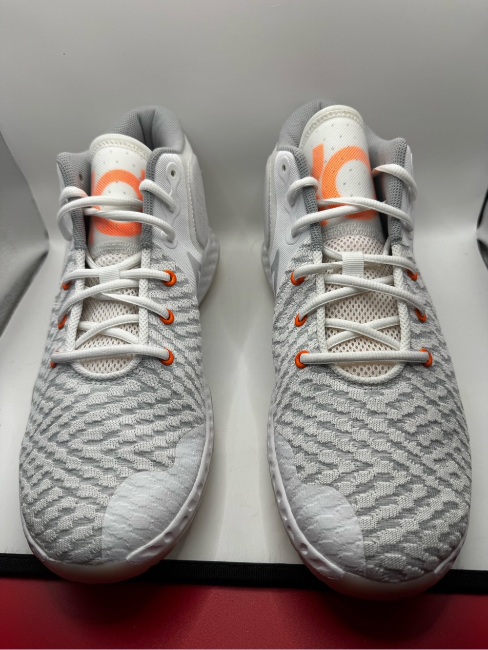 Nike KD Trey 5 VIII EP Basketball Shoes - White/Platinum
